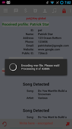 Sonic Messenger poster 11