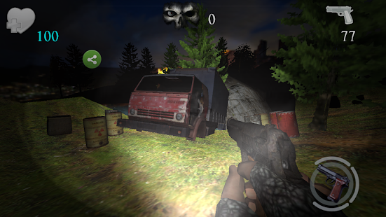 download Slender Man: Survival Hunter free