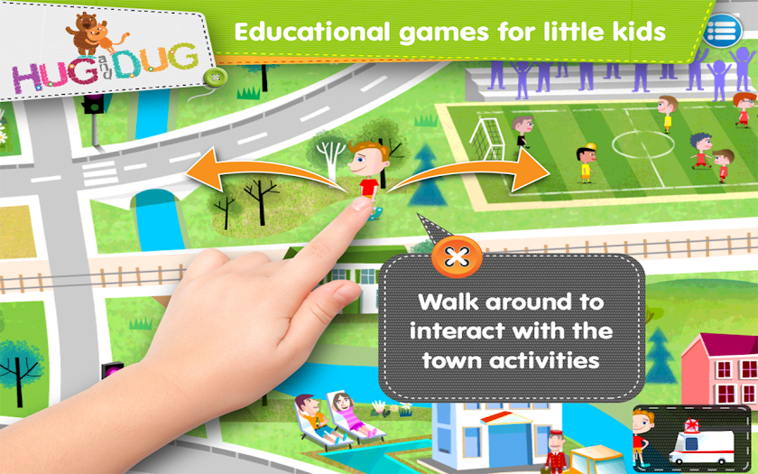 Little Town for children Screen 2