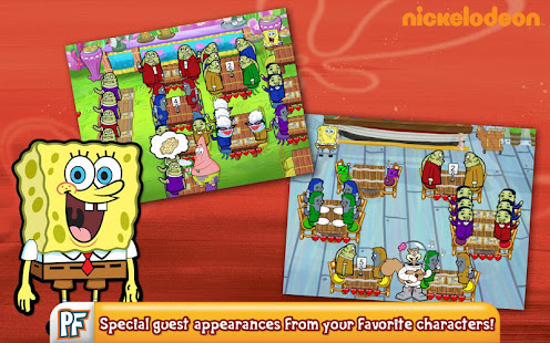SpongeBob Diner Dash Deluxe(圖3)-速報App