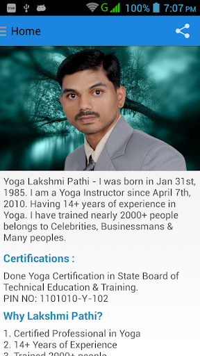 Yoga Lakshmi Pathi - Joshua