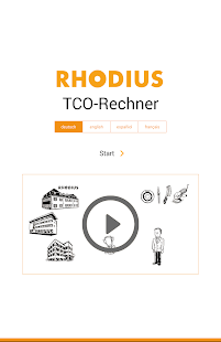 Free Download Rhodius TCO calculator APK
