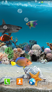 3D Aquarium Live Wallpaper