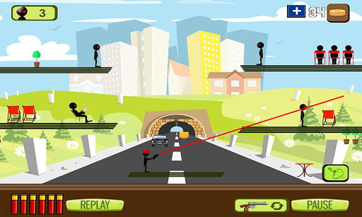 Stickman Commando Attack