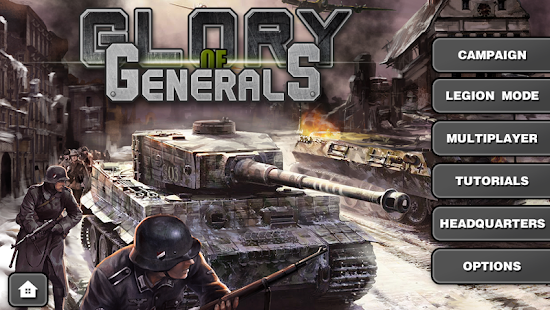 Glory of Generals HD - screenshot thumbnail