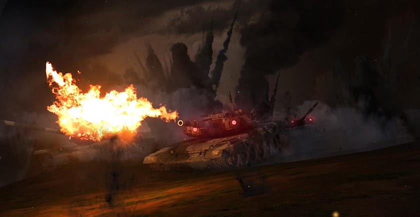 Tank war live wallpaper Screen 3