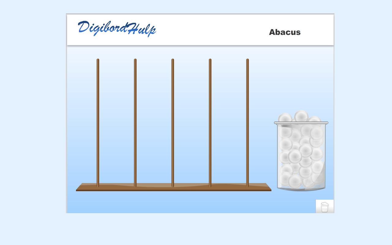Android application Abacus screenshort