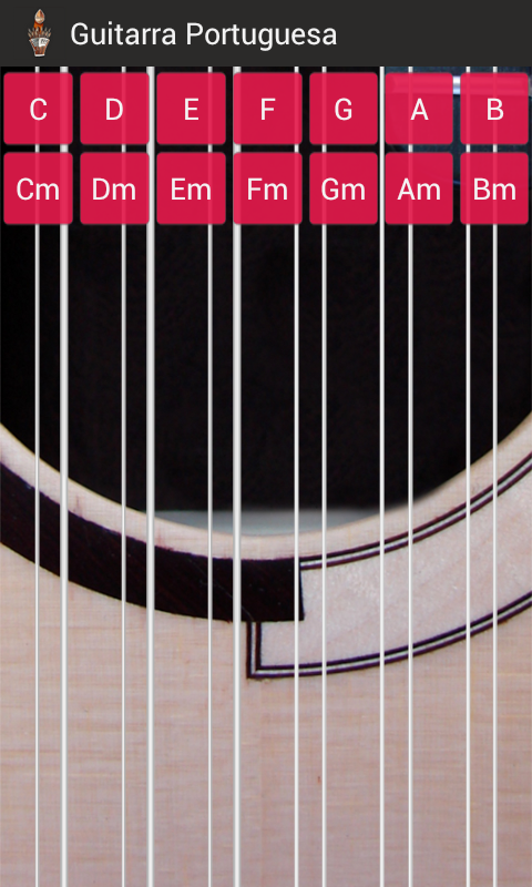 Portuguese Guitar - Donate Screen 1