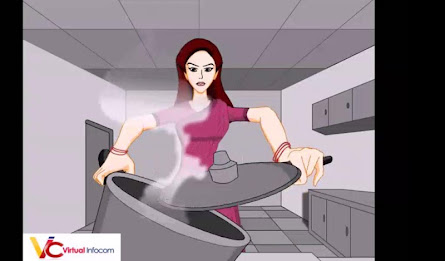 Durga Puja Animated poster 6