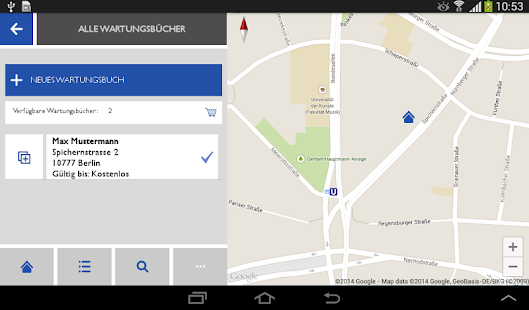 PYREXX-WARTUNGSMANAGER Screenshots 1