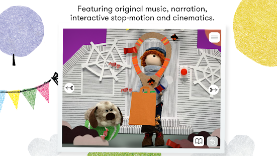 Foggy's Big Fright: Interactive Story & Activities - náhled