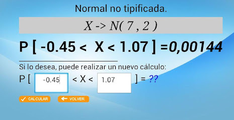 Distribución Normal poster 17