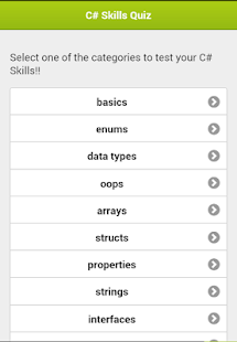How to download C# Skills lastet apk for android