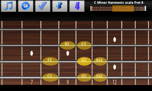 Bass Gitarre Lehrer pro apk cracked download - screenshot thumbnail