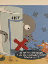 Safety in the Lift Mural