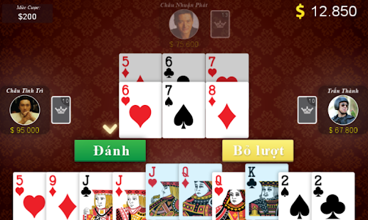 Tien Len - Thirteen - Dem La(圖4)-速報App