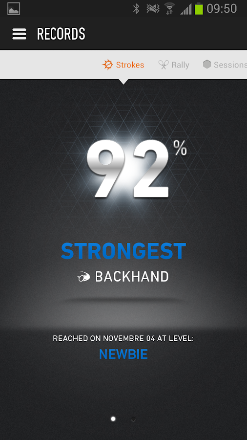 Babolat Play - screenshot