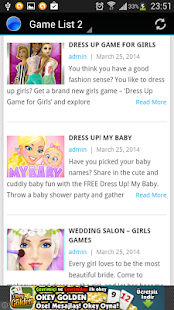 Dress Up Games for Girls