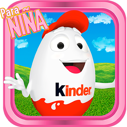 Kinder Sorpresa Niñas LOGO-APP點子