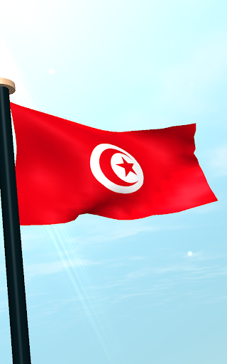 免費下載個人化APP|突尼斯旗3D免费动态壁纸 app開箱文|APP開箱王