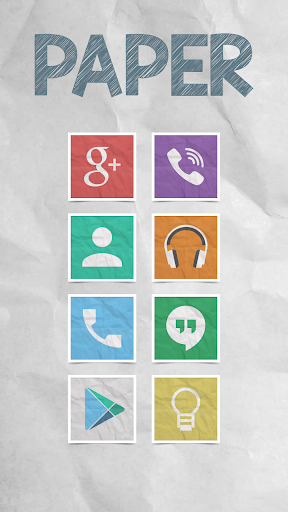 Paper - Icon Pack