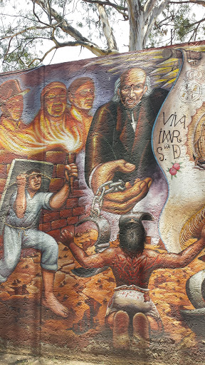 Mural Miguel Hidalgo Y Costilla