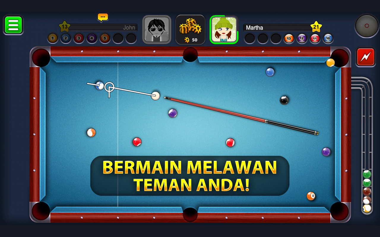   8 Ball Pool- tangkapan layar 