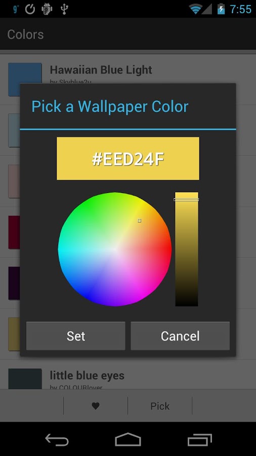 Colors Android