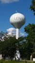 Lena Water Tower