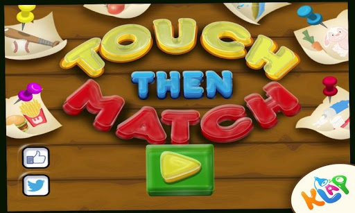 Touch Then Match