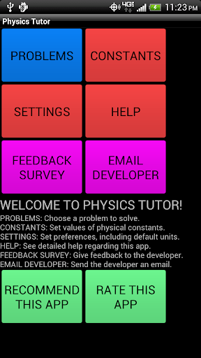 Physics Tutor