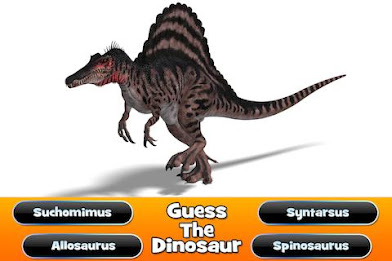 Guess The Dinosaur Trivia poster 1