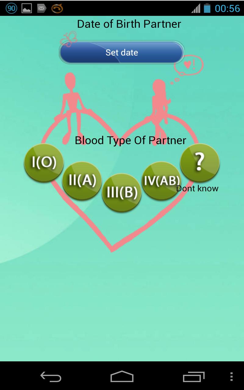 Love Compatibility Screen 2
