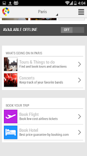 Paris City Guide Screenshots 1