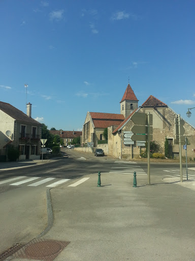 Église de Mirebeau