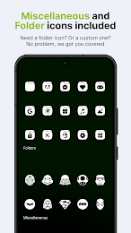 Lena White: Glyph Icon Pack 5