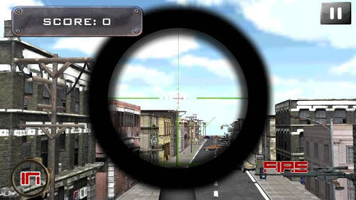 【免費動作App】Assassin City : Sniper War-APP點子