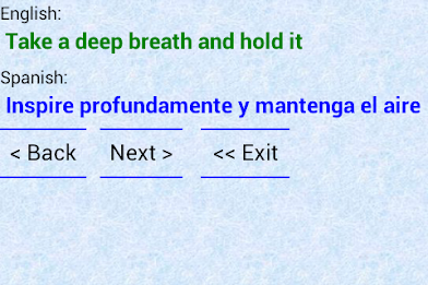 Medical Expressions Eng-Spa poster 11