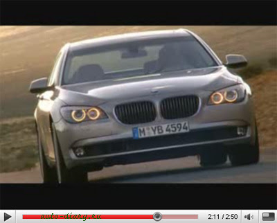 2009 BMW 7 видео