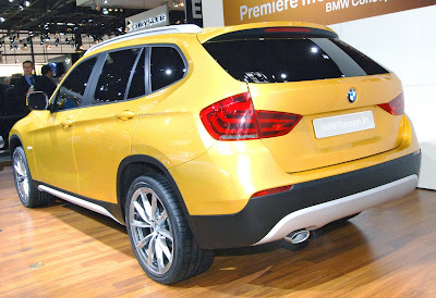 концепт BMW X1