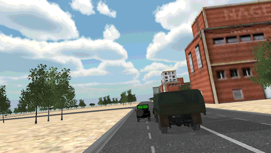 Free Download Military 4x4 Driving In Snow 2 APK