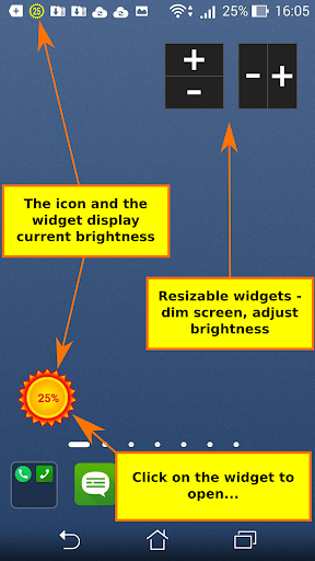 Brightness Control Dimmer