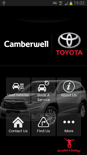 【免費商業App】Camberwell Toyota-APP點子