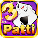 Teen Patti Gold Flush Poker mobile app icon