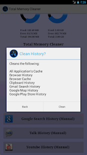 Total Memory Cleaner - screenshot thumbnail