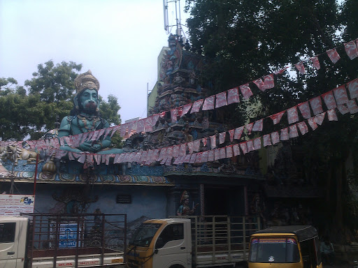 Hanuman Temple,Kodambakkam