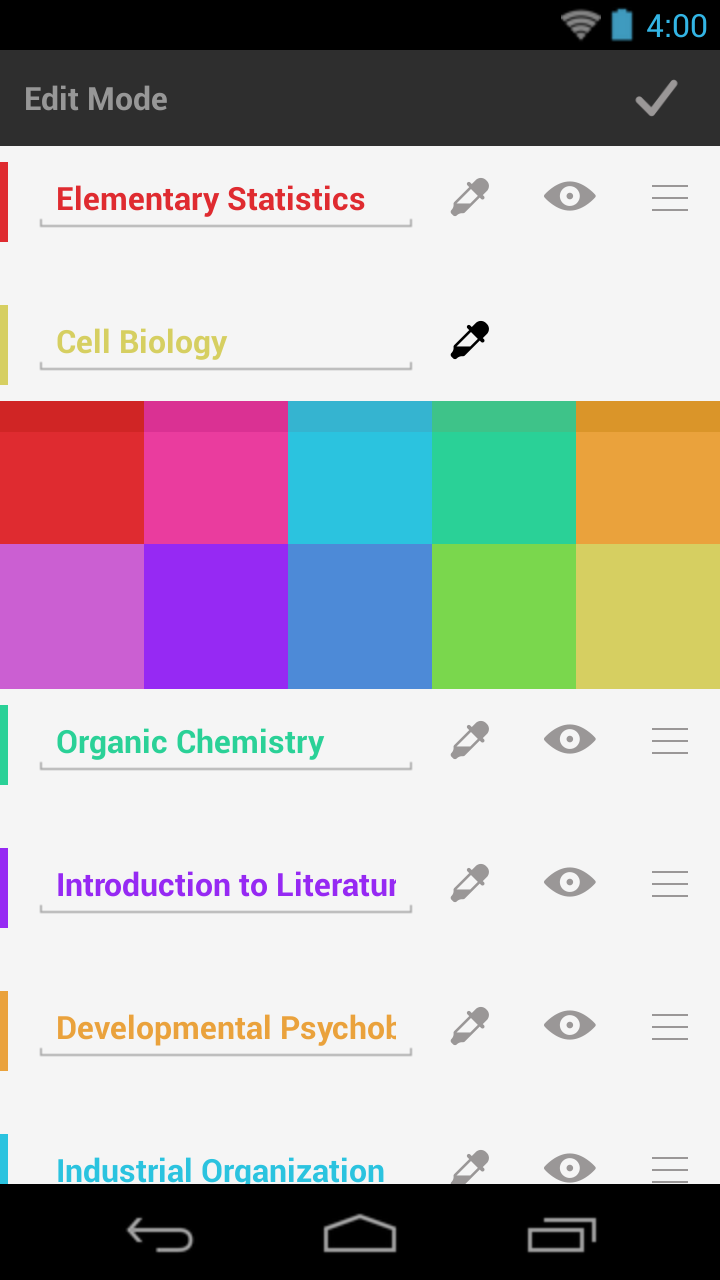 Mobile Learn™ Screen 2