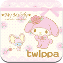 SANRIO CHARACTERS twippa1 logo
