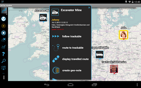 inViu routes GPS tracker OSM(圖9)-速報App