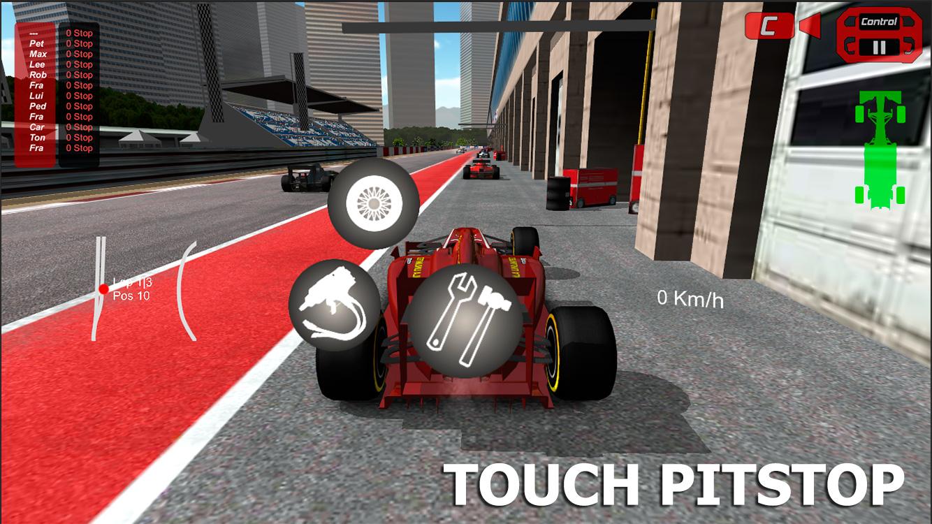 Formula Unlimited 2014 - screenshot